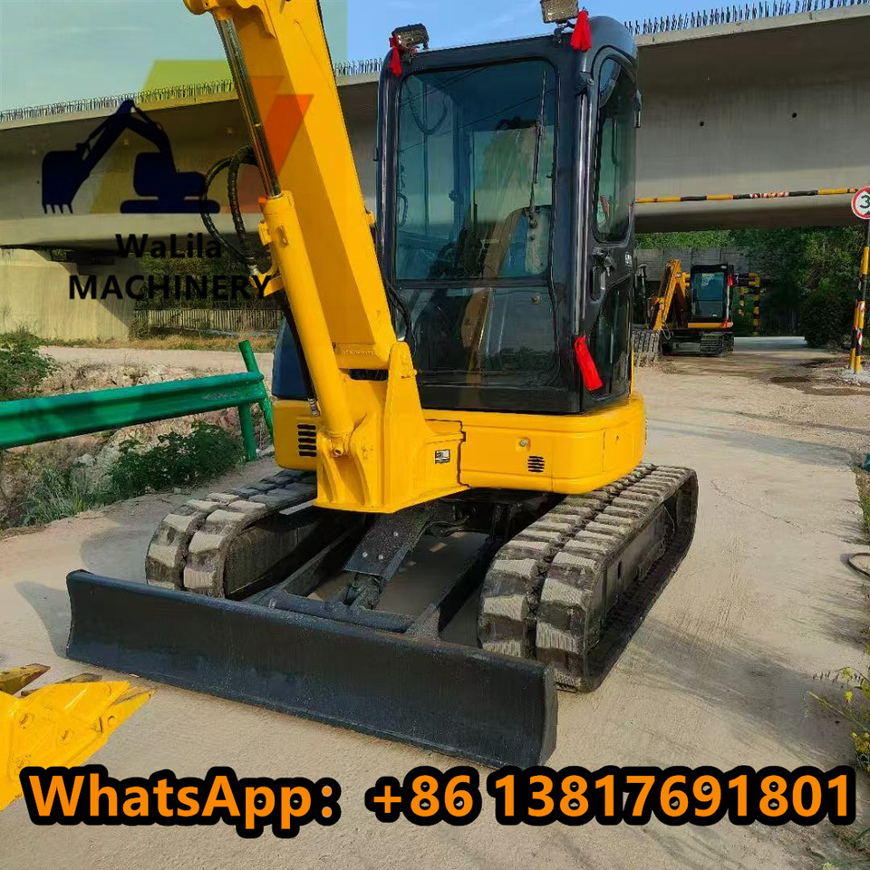 KOMATSU PC55 - حفارة مصغرة: صور 2 KOMATSU PC55 - حفارة مصغرة: صور 2
