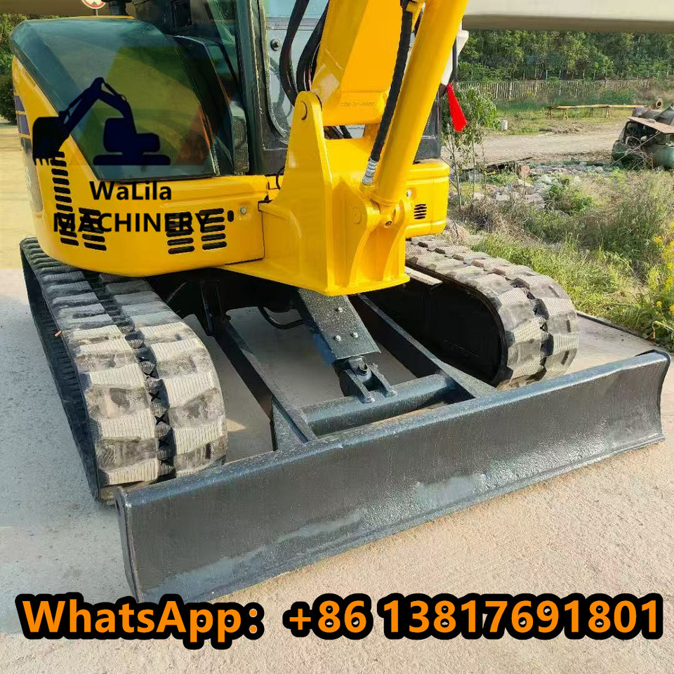 KOMATSU PC55 - حفارة مصغرة: صور 3 KOMATSU PC55 - حفارة مصغرة: صور 3