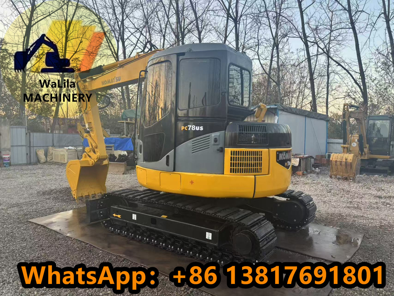 KOMATSU PC78US - حفارة مصغرة: صور 3 KOMATSU PC78US - حفارة مصغرة: صور 3