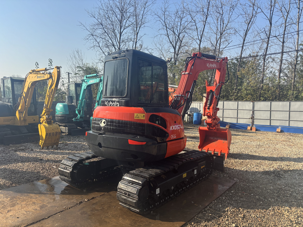 حفارة مصغرة KUBOTA KX057-4: صور 7 حفارة مصغرة KUBOTA KX057-4: صور 7