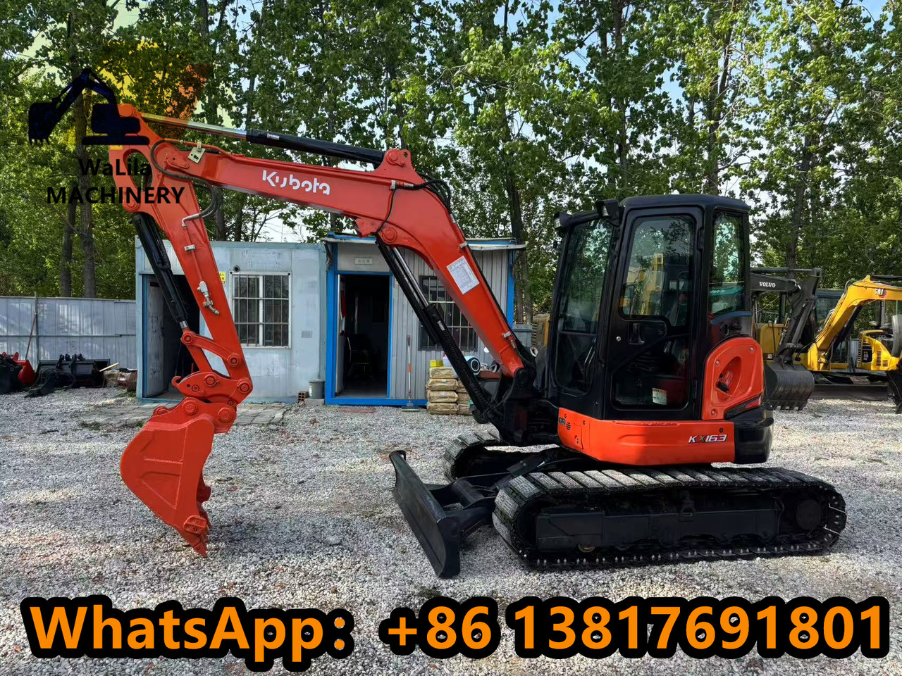 حفارة مصغرة KUBOTA KX163 Kubota 163 Kx163-5  Kubota 057[ GOOD]: صور 8