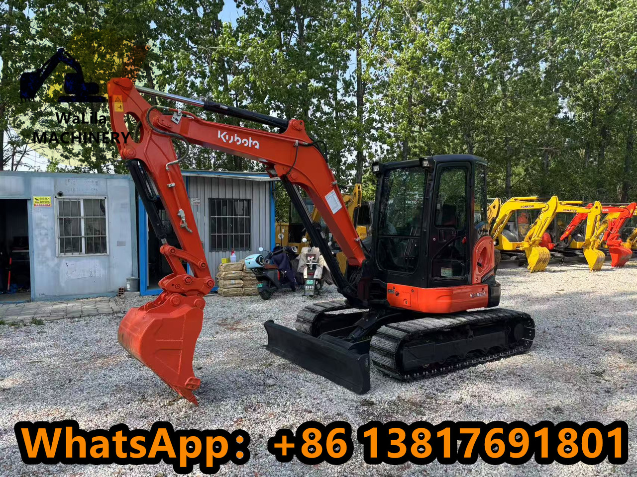 حفارة مصغرة KUBOTA KX163 Kubota 163 Kx163-5  Kubota 057[ GOOD]: صور 6
