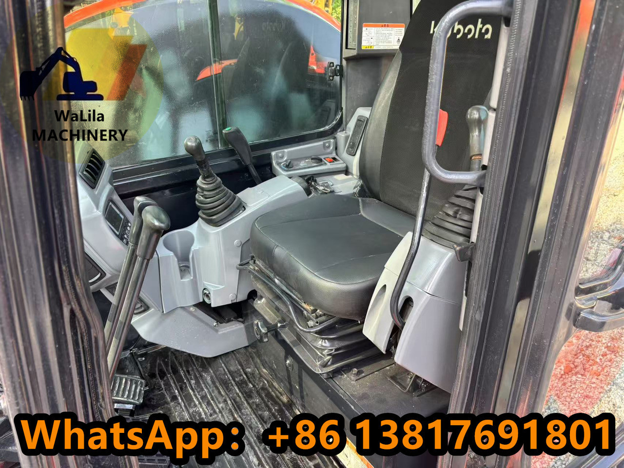 حفارة مصغرة KUBOTA KX163 Kubota 163 Kx163-5  Kubota 057[ GOOD]: صور 9