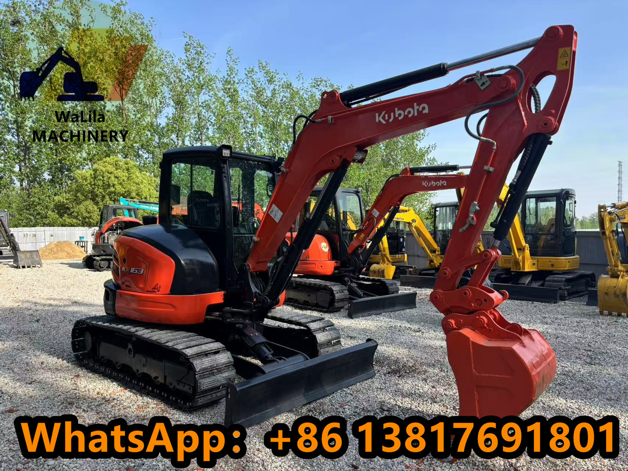 حفارة مصغرة KUBOTA KX163 Kubota 163 Kx163-5  Kubota 057[ GOOD]: صور 7