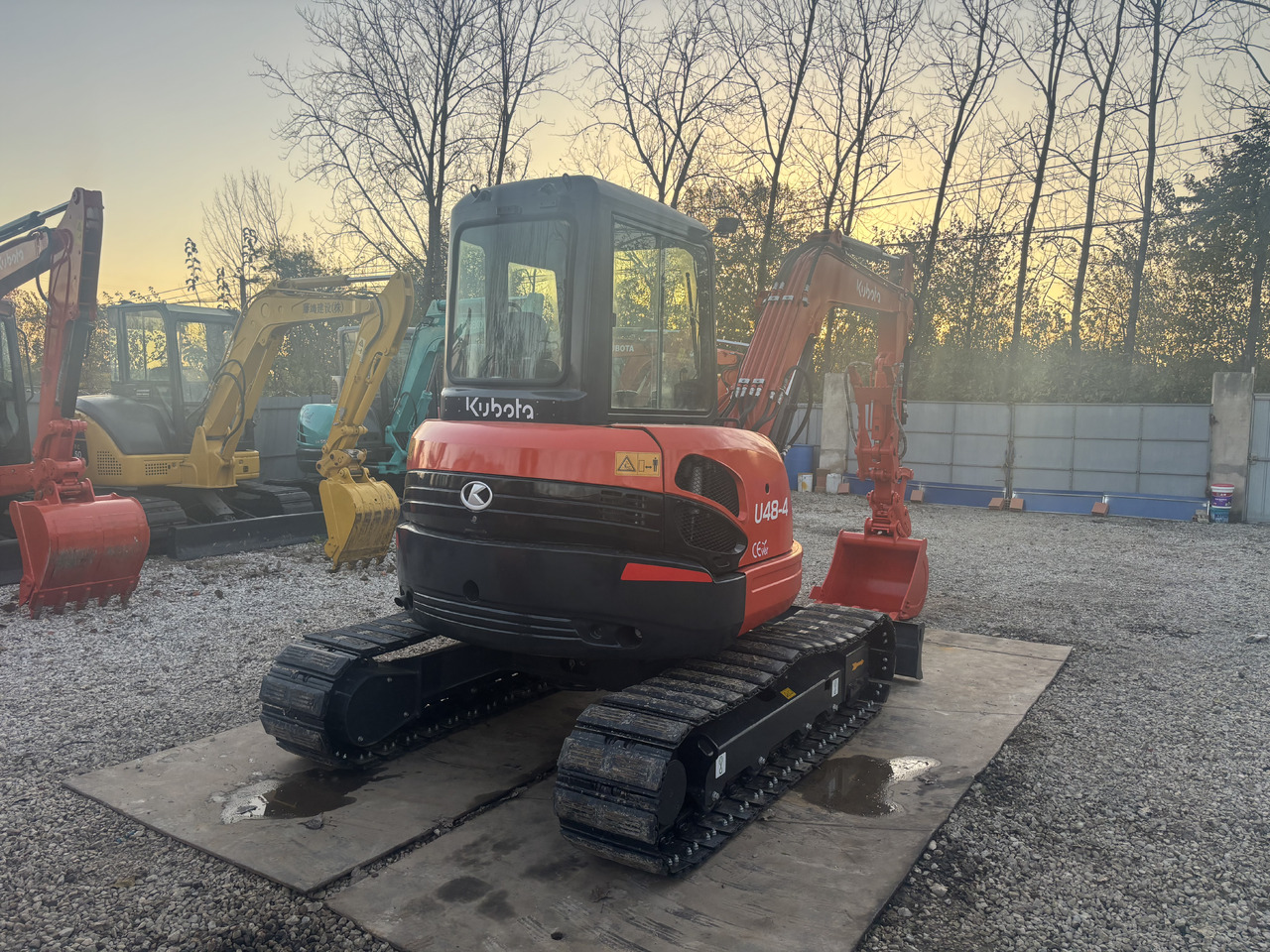 KUBOTA Kubota U48-4 - حفارة مصغرة: صور 4 KUBOTA Kubota U48-4 - حفارة مصغرة: صور 4