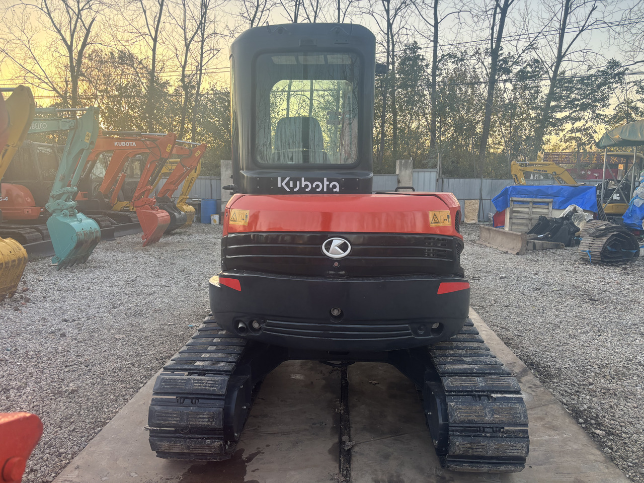 KUBOTA Kubota U48-4 - حفارة مصغرة: صور 3 KUBOTA Kubota U48-4 - حفارة مصغرة: صور 3
