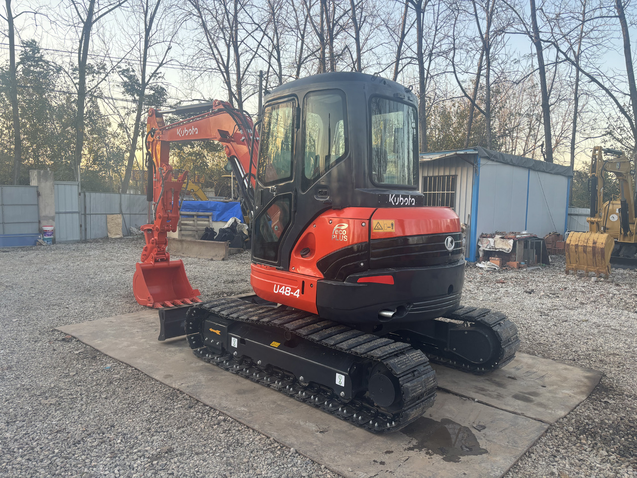 KUBOTA Kubota U48-4 - حفارة مصغرة: صور 5 KUBOTA Kubota U48-4 - حفارة مصغرة: صور 5
