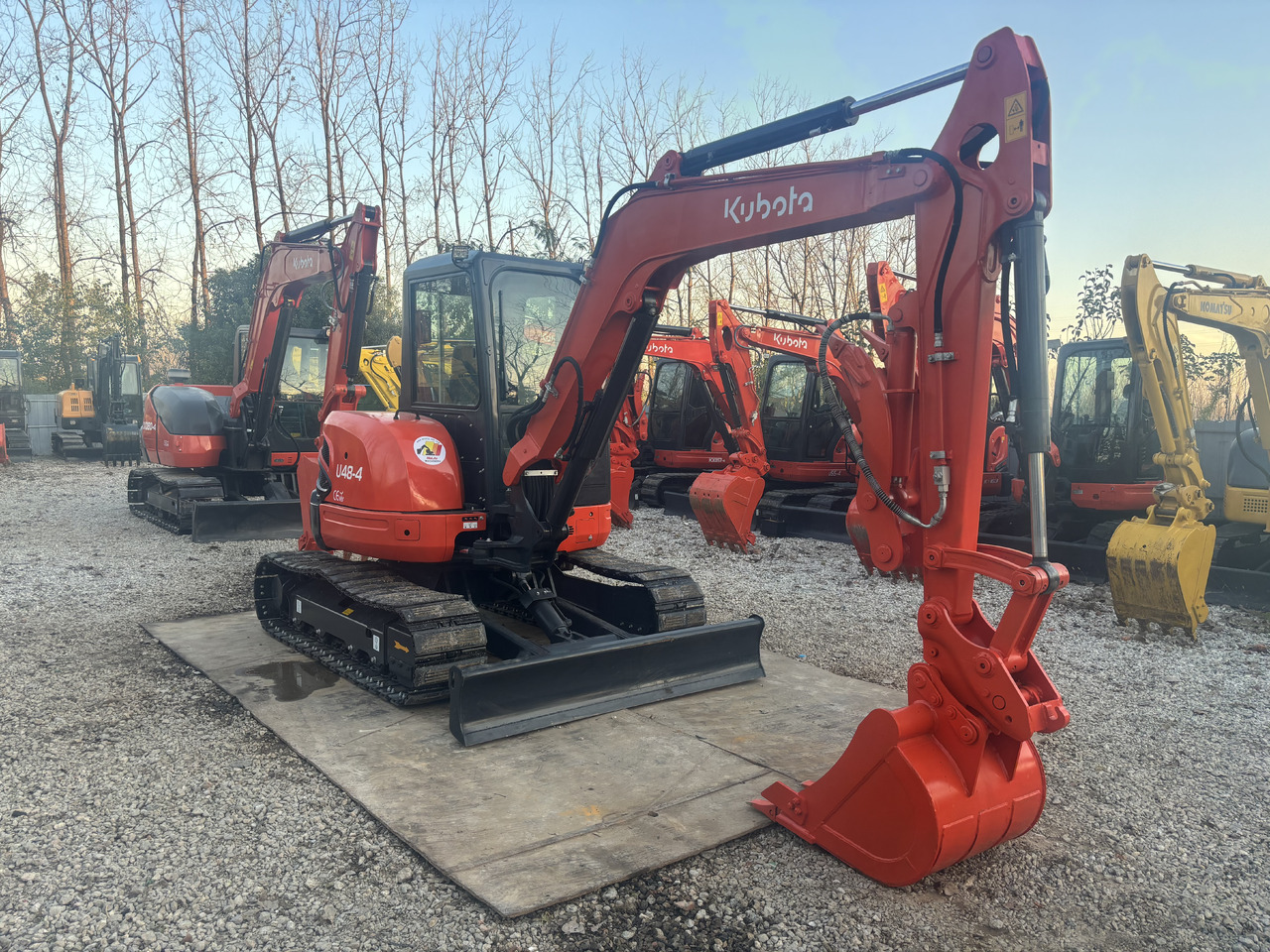 KUBOTA Kubota U48-4 - حفارة مصغرة: صور 2 KUBOTA Kubota U48-4 - حفارة مصغرة: صور 2