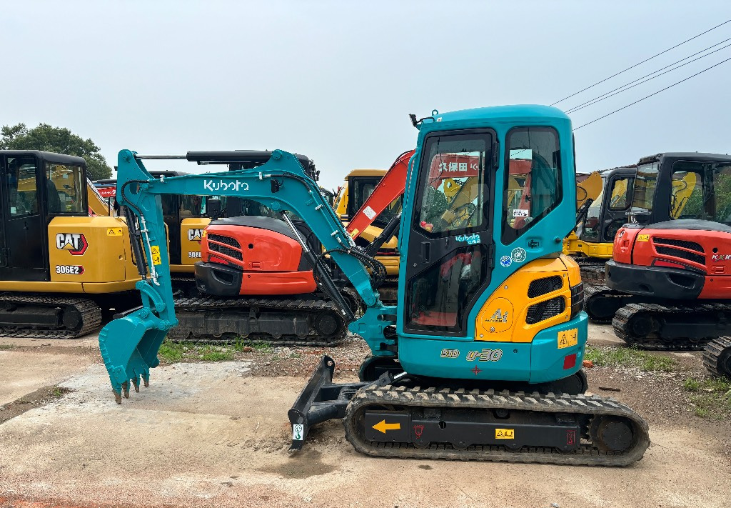 KUBOTA U30 - حفارة مصغرة: صور 1 KUBOTA U30 - حفارة مصغرة: صور 1