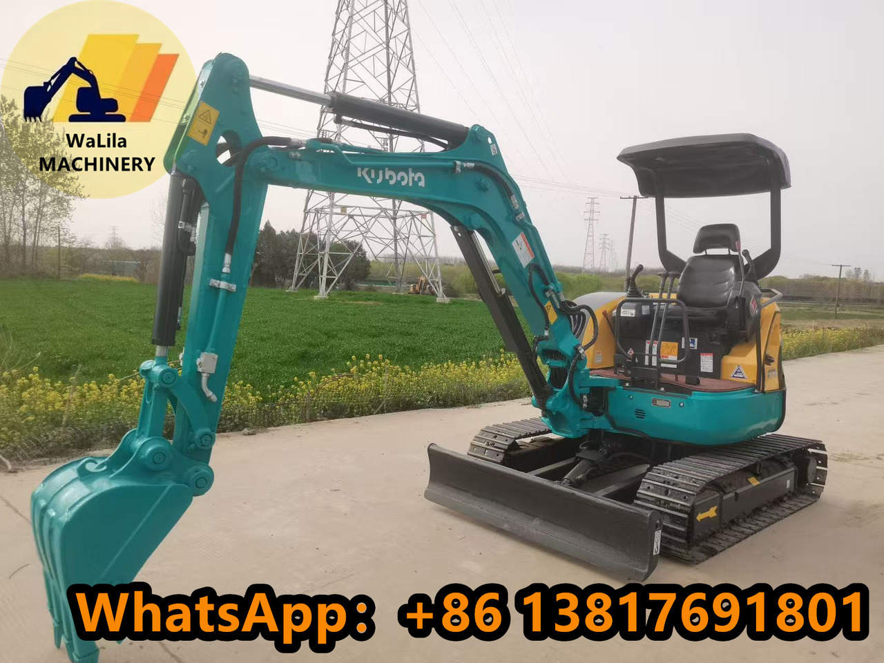 KUBOTA U30 - حفارة مصغرة: صور 1 KUBOTA U30 - حفارة مصغرة: صور 1