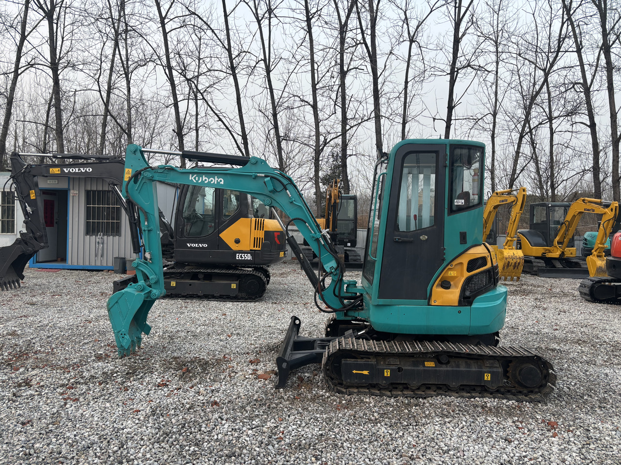 KUBOTA U35 - حفارة مصغرة: صور 3 KUBOTA U35 - حفارة مصغرة: صور 3