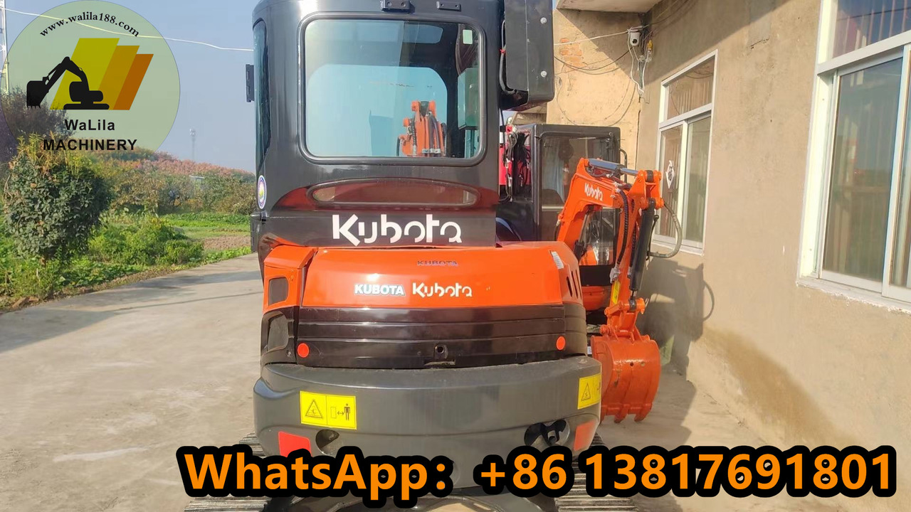 KUBOTA U35 - حفارة مصغرة: صور 5 KUBOTA U35 - حفارة مصغرة: صور 5