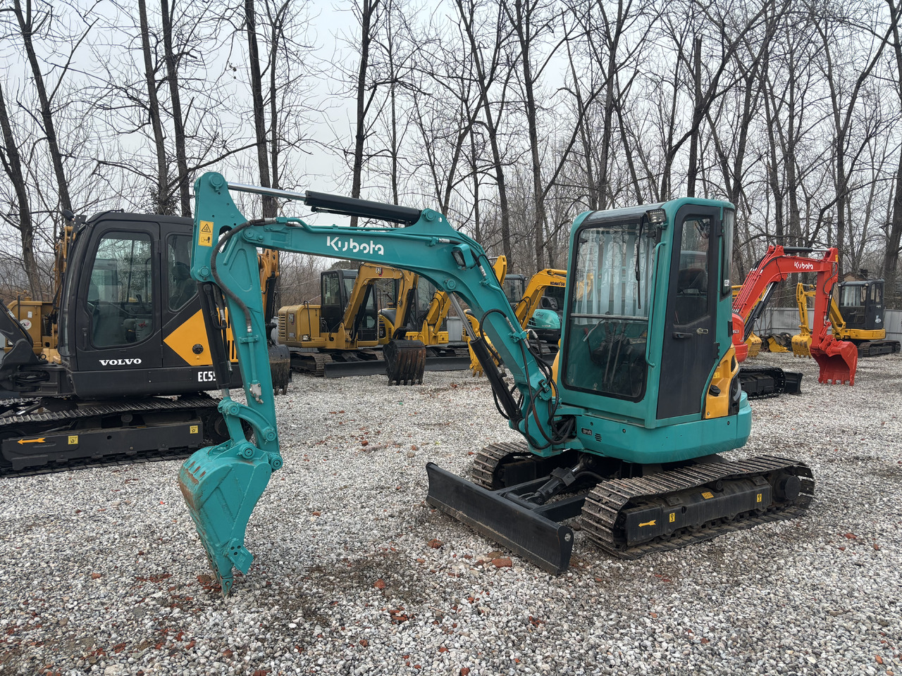 KUBOTA U35 - حفارة مصغرة: صور 4 KUBOTA U35 - حفارة مصغرة: صور 4