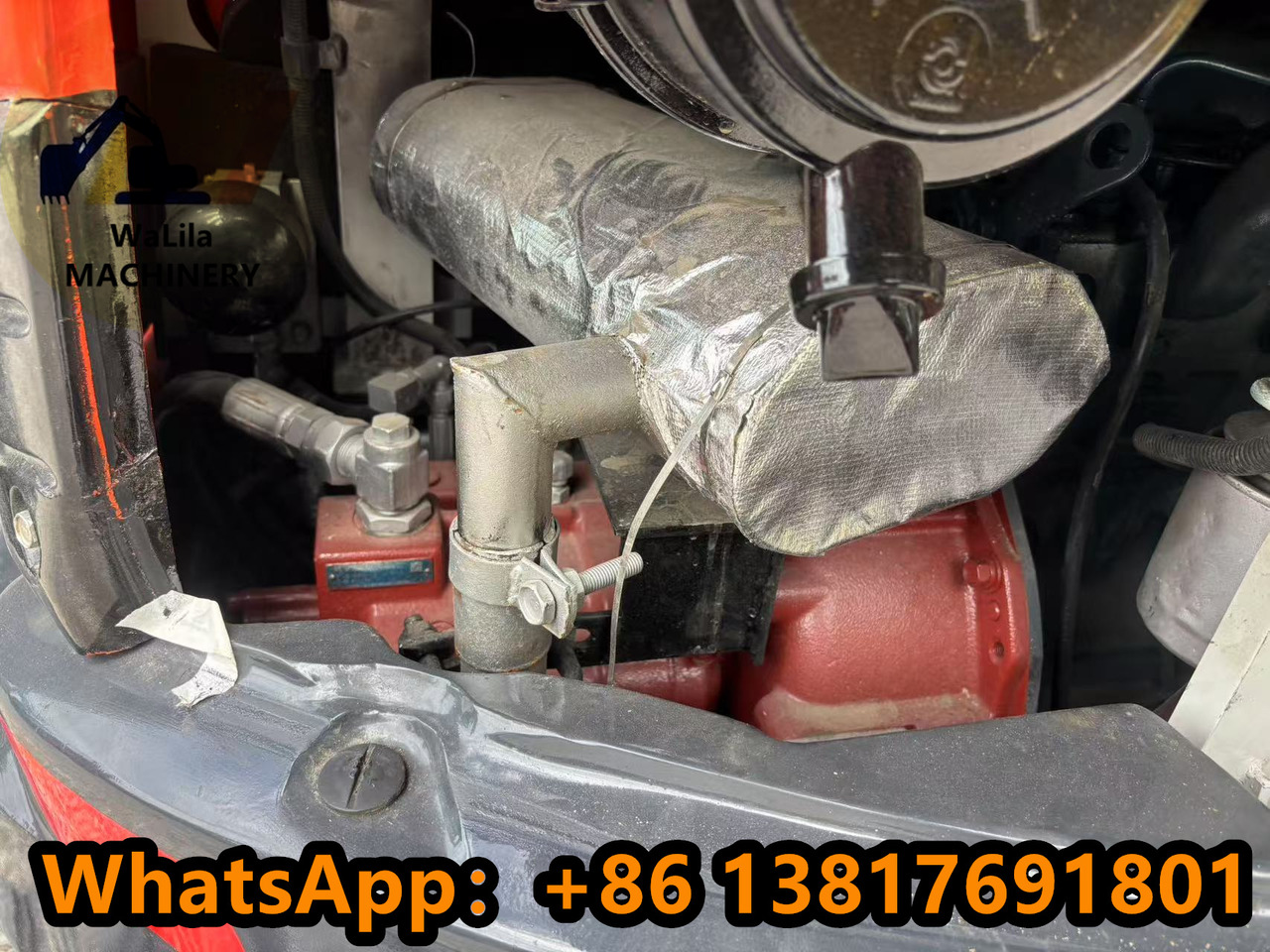 KUBOTA U50-4 - حفارة مصغرة: صور 5 KUBOTA U50-4 - حفارة مصغرة: صور 5