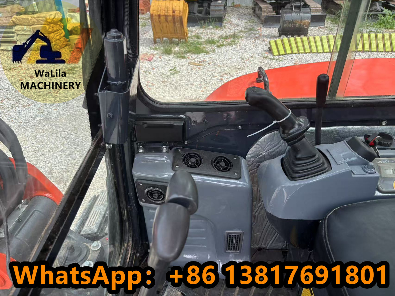 KUBOTA U50-4 - حفارة مصغرة: صور 3 KUBOTA U50-4 - حفارة مصغرة: صور 3