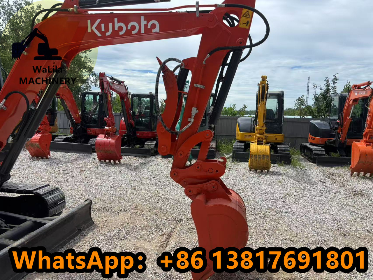 KUBOTA U50-4 - حفارة مصغرة: صور 2 KUBOTA U50-4 - حفارة مصغرة: صور 2