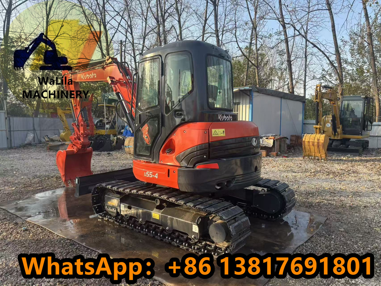 KUBOTA U55-4 - حفارة مصغرة: صور 5 KUBOTA U55-4 - حفارة مصغرة: صور 5