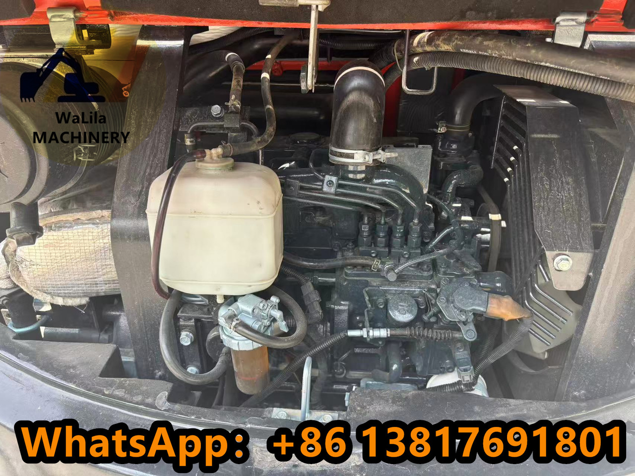 حفارة مصغرة KUBOTA U55: صور 9