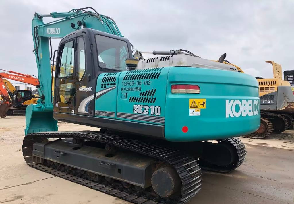 Kobelco SK 210-8 - حفارات زحافة: صور 2 Kobelco SK 210-8 - حفارات زحافة: صور 2