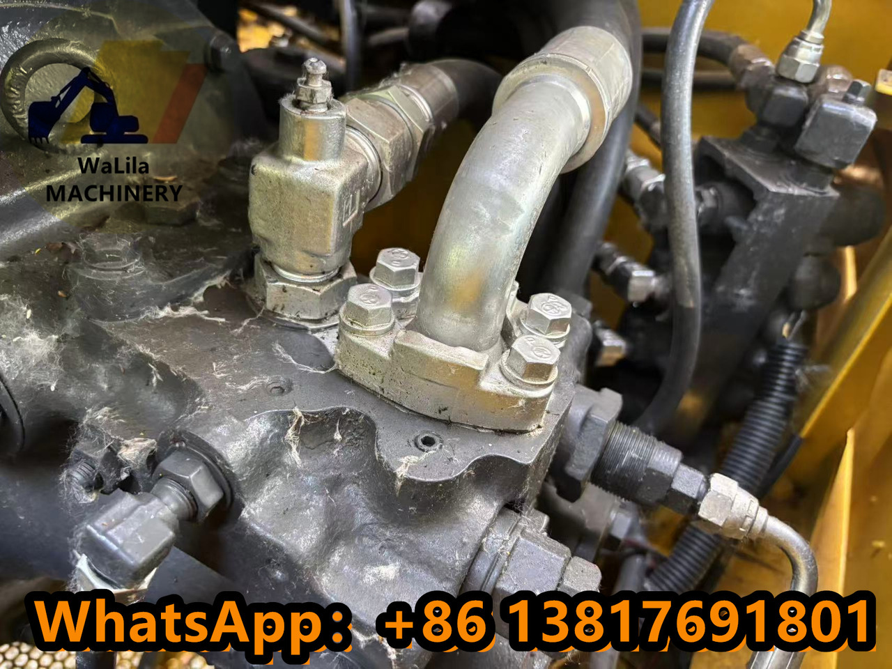 Komatsu 70-6 - حفارة مصغرة: صور 5 Komatsu 70-6 - حفارة مصغرة: صور 5