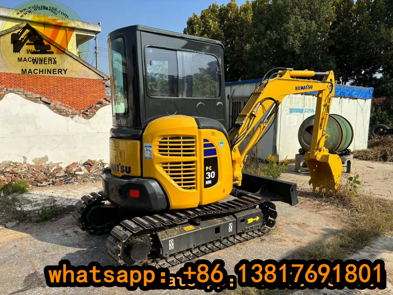 Komatsu PC 30 MR-3 Komatsu 30, Komatsu 35-3 - حفارة مصغرة: صور 5 Komatsu PC 30 MR-3 Komatsu 30, Komatsu 35-3 - حفارة مصغرة: صور 5