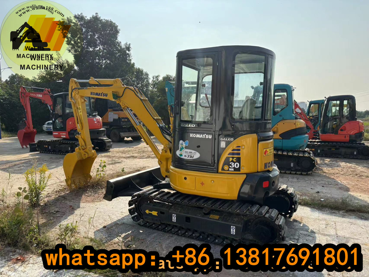 Komatsu PC 30 MR-3 Komatsu 30, Komatsu 35-3 - حفارة مصغرة: صور 3 Komatsu PC 30 MR-3 Komatsu 30, Komatsu 35-3 - حفارة مصغرة: صور 3