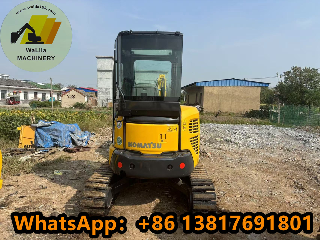 Komatsu PC 35 MR-3 Komatsu Pc30-35-40-50-55 (good) - حفارة مصغرة: صور 4 Komatsu PC 35 MR-3 Komatsu Pc30-35-40-50-55 (good) - حفارة مصغرة: صور 4