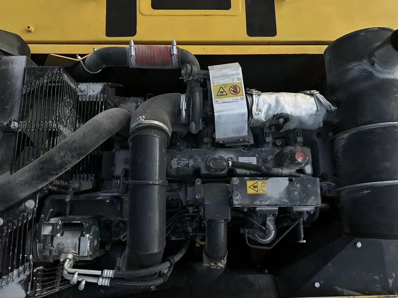 حفارات زحافة Komatsu PC 350-7 PC350: صور 6