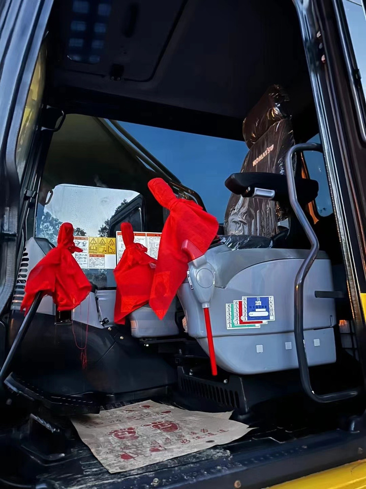حفارات زحافة Komatsu PC 350-7 PC350: صور 8