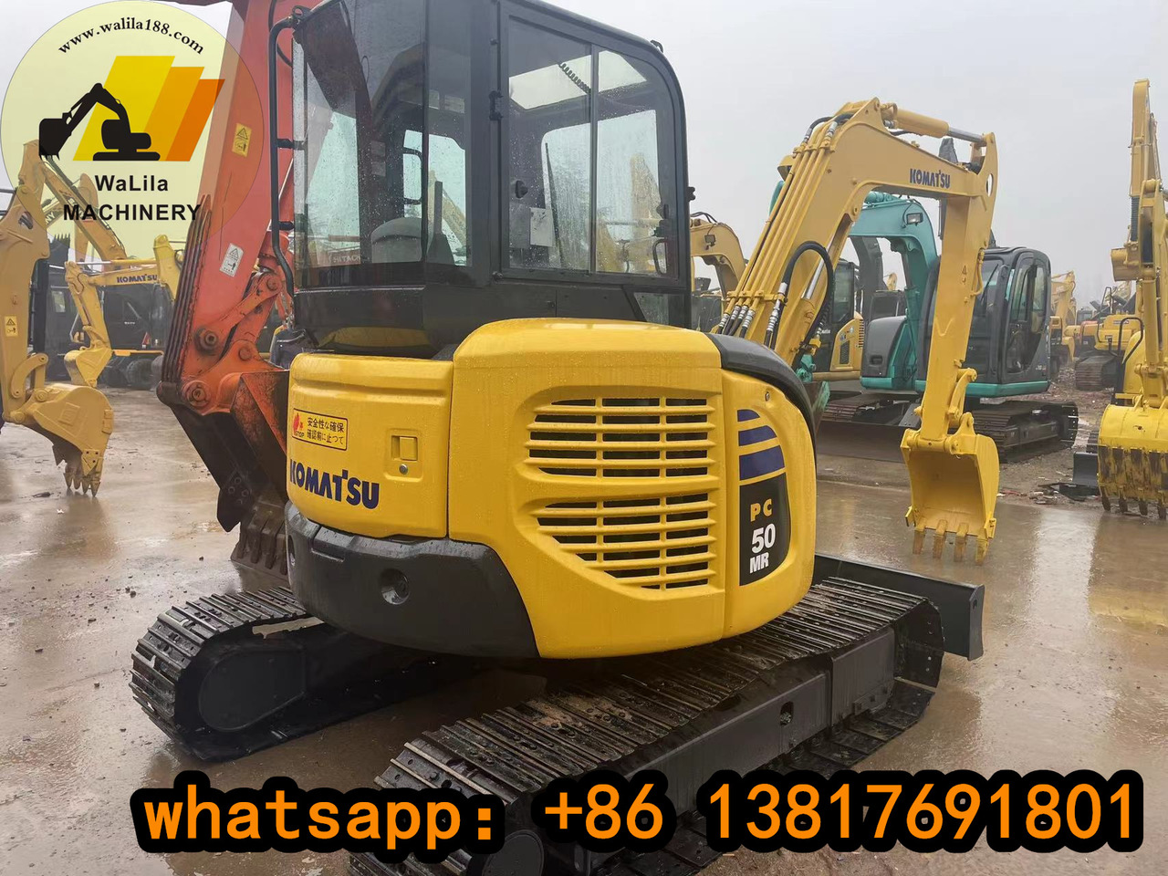 Komatsu PC 50 MR KOMATSU mini excavator Komatsu PC60, PC55, PC50 - حفارة مصغرة: صور 2 Komatsu PC 50 MR KOMATSU mini excavator Komatsu PC60, PC55, PC50 - حفارة مصغرة: صور 2