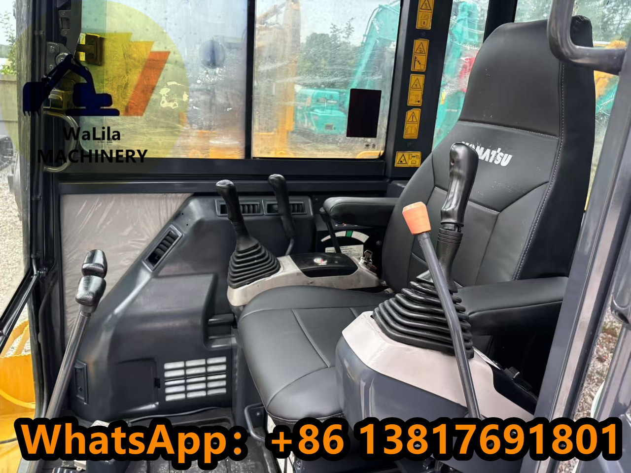 Komatsu PC 56-7 PC56-7 - حفارة مصغرة: صور 4 Komatsu PC 56-7 PC56-7 - حفارة مصغرة: صور 4