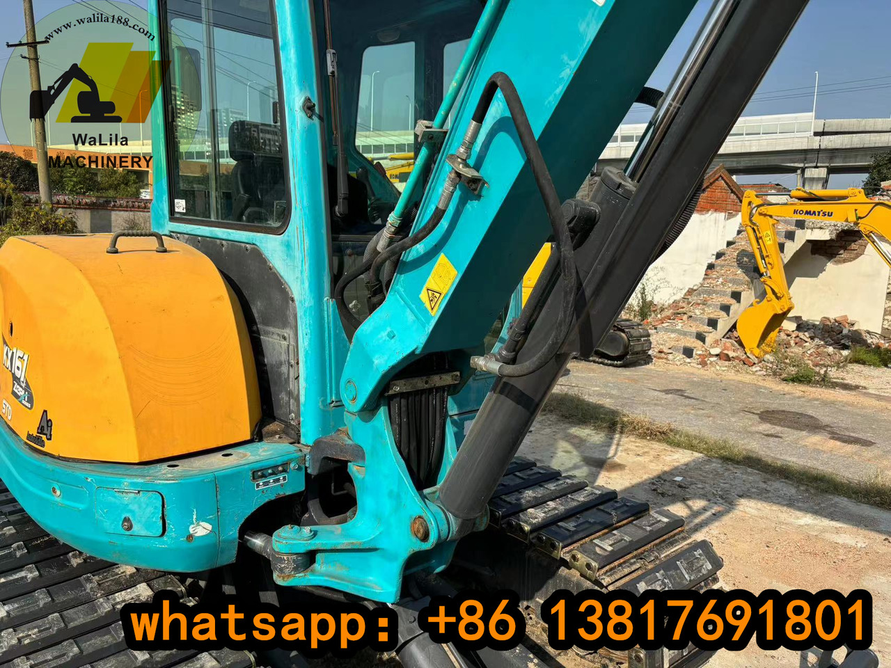 Kubota KX 161 KX161 KX155 KX163 - حفارة مصغرة: صور 3 Kubota KX 161 KX161 KX155 KX163 - حفارة مصغرة: صور 3