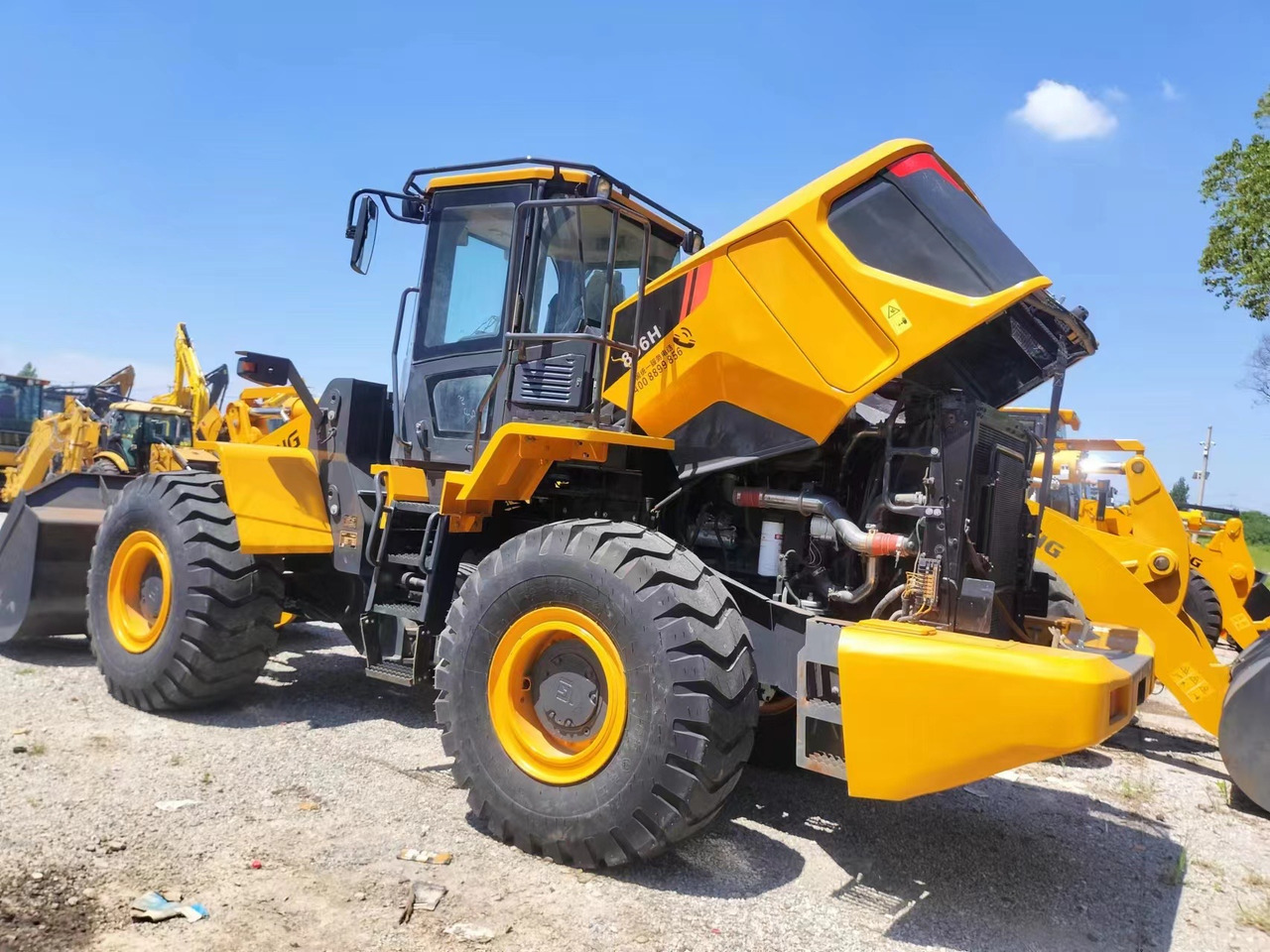 LIUGONG 856H - اللودر بعجل: صور 2 LIUGONG 856H - اللودر بعجل: صور 2