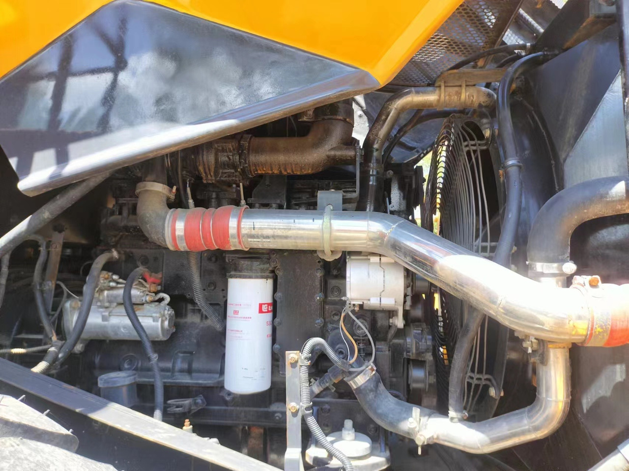 LIUGONG 856H - اللودر بعجل: صور 5 LIUGONG 856H - اللودر بعجل: صور 5