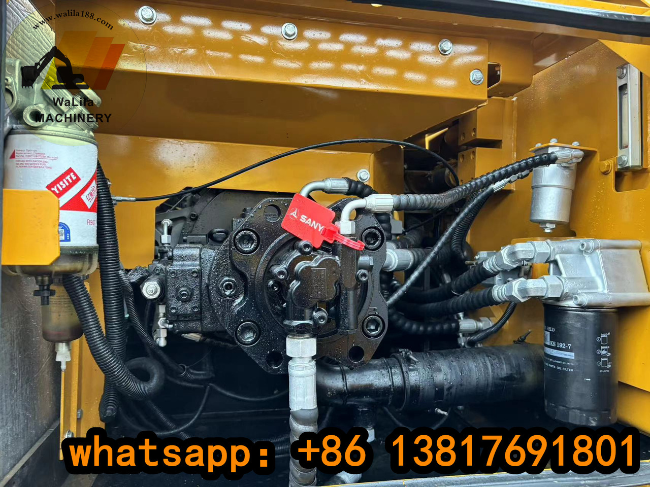 SANY SY235 - حفارات زحافة: صور 2 SANY SY235 - حفارات زحافة: صور 2