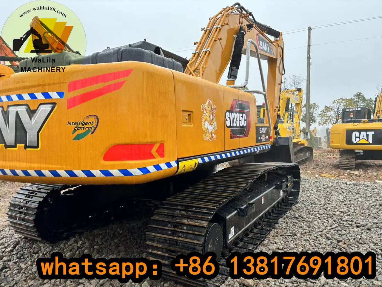 SANY SY235 - حفارات زحافة: صور 4 SANY SY235 - حفارات زحافة: صور 4
