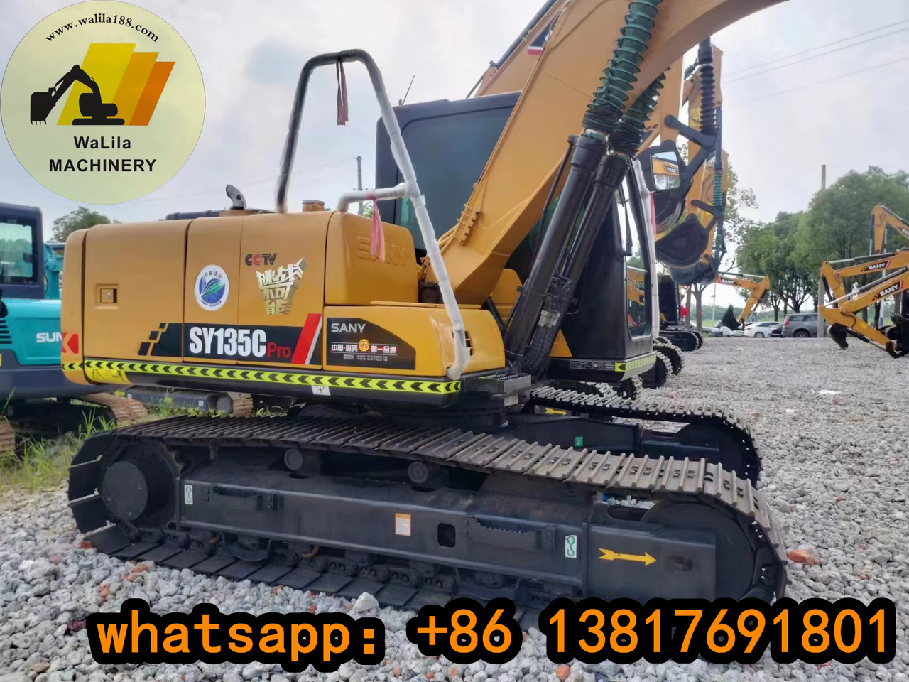 SANY sany135 - حفارات زحافة: صور 2 SANY sany135 - حفارات زحافة: صور 2