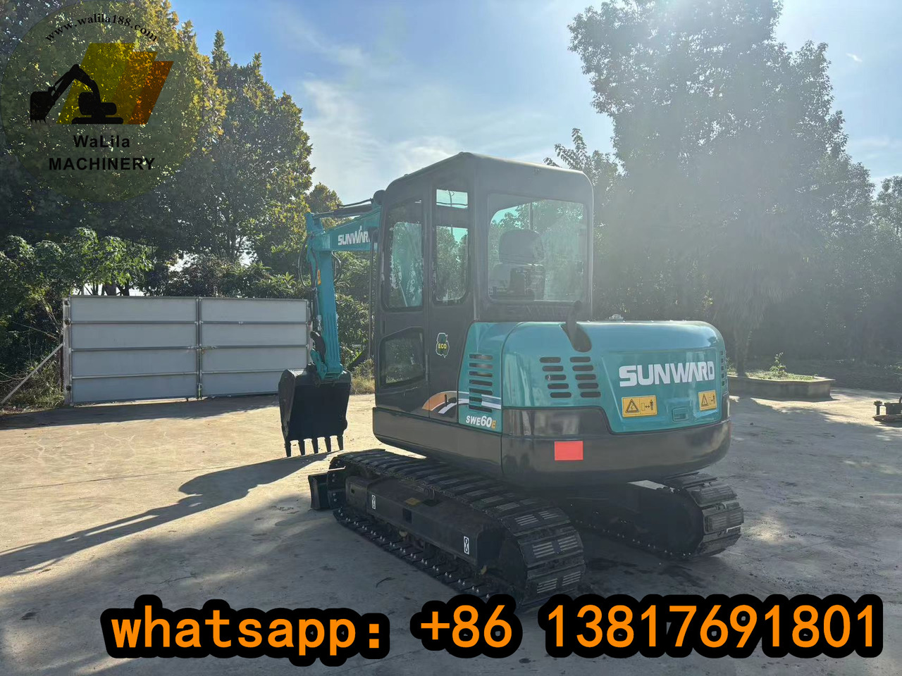 SUNWARD SWE60 SWE70 - حفارة مصغرة: صور 4 SUNWARD SWE60 SWE70 - حفارة مصغرة: صور 4
