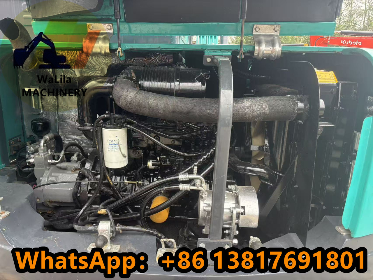 SUNWARD SWE80E9 - حفارة مصغرة: صور 4 SUNWARD SWE80E9 - حفارة مصغرة: صور 4