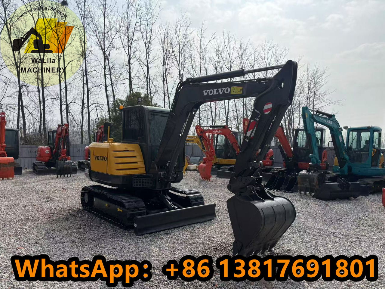 VOLVO EC60 - حفارة مصغرة: صور 2 VOLVO EC60 - حفارة مصغرة: صور 2