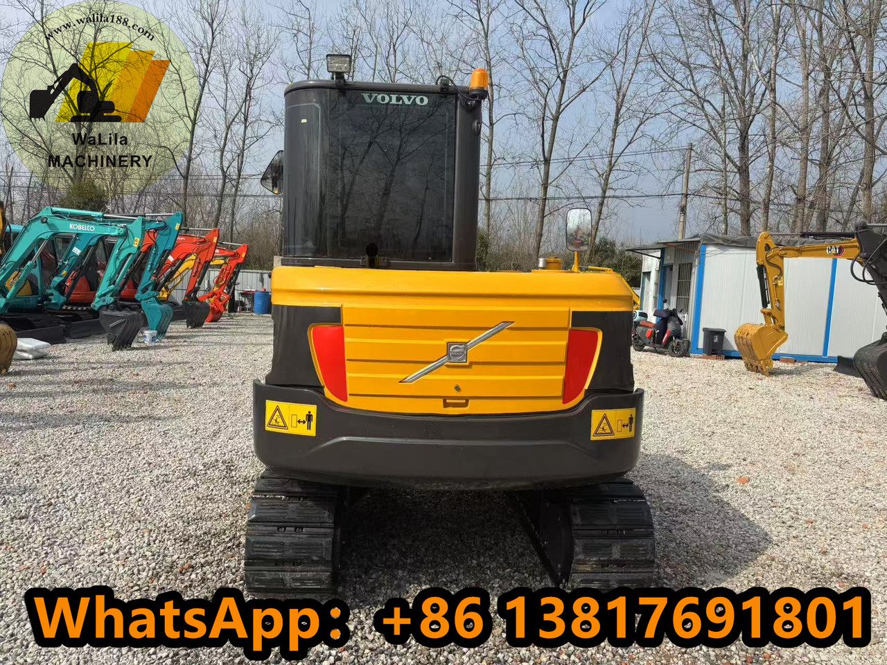 VOLVO EC60 - حفارة مصغرة: صور 5 VOLVO EC60 - حفارة مصغرة: صور 5