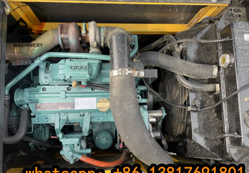 Volvo EC 140 B Ec140 EC210 - حفارات زحافة: صور 5 Volvo EC 140 B Ec140 EC210 - حفارات زحافة: صور 5