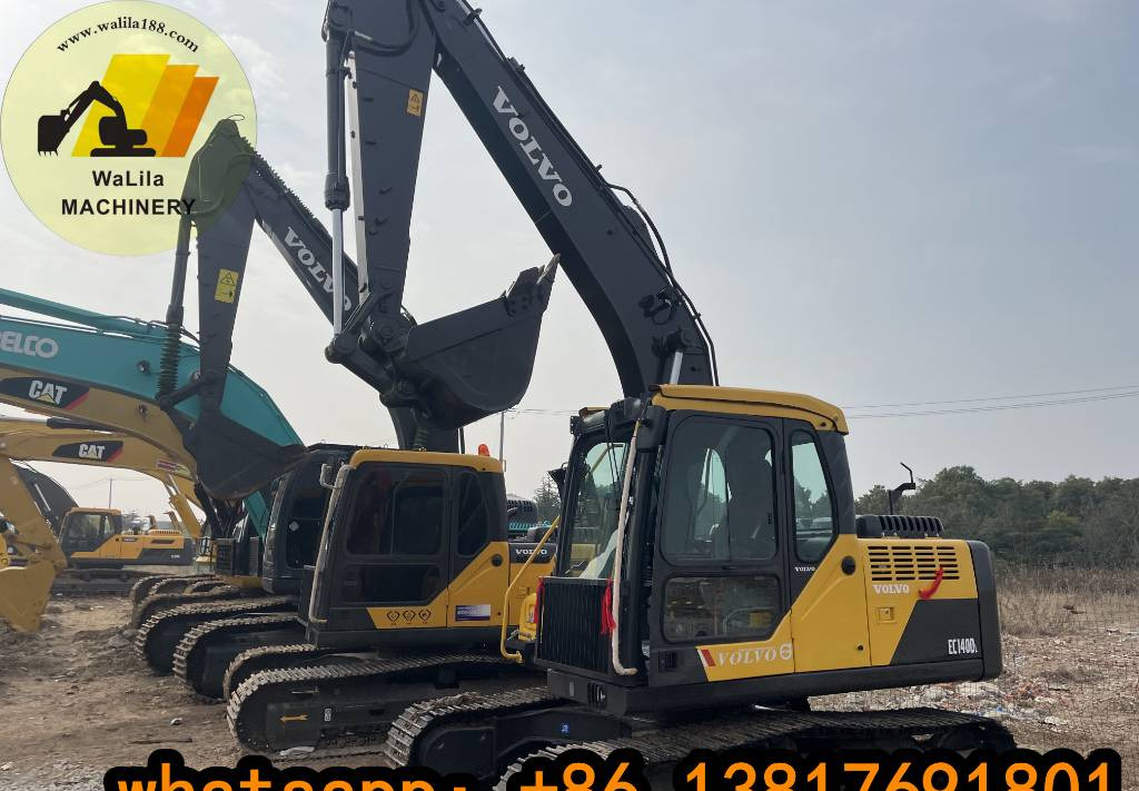 Volvo EC 140 B Ec140 EC210 - حفارات زحافة: صور 1 Volvo EC 140 B Ec140 EC210 - حفارات زحافة: صور 1