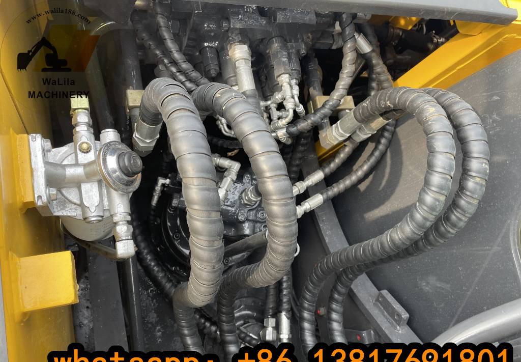 Volvo EC 140 B Ec140 EC210 - حفارات زحافة: صور 4 Volvo EC 140 B Ec140 EC210 - حفارات زحافة: صور 4