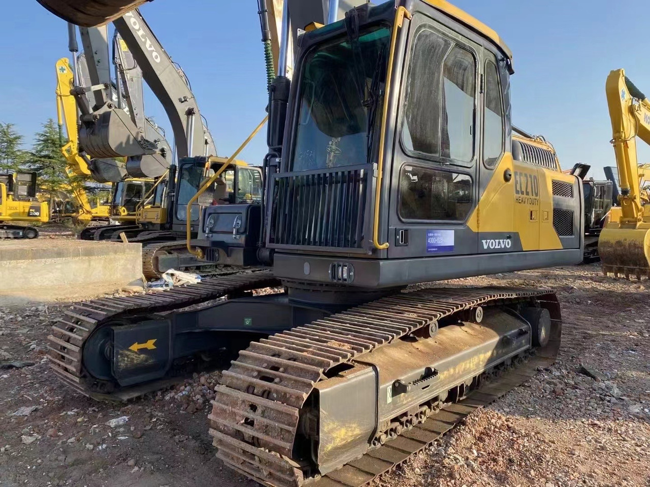 Volvo EC 210 Volvo 210 Ec240 - حفارات زحافة: صور 4 Volvo EC 210 Volvo 210 Ec240 - حفارات زحافة: صور 4
