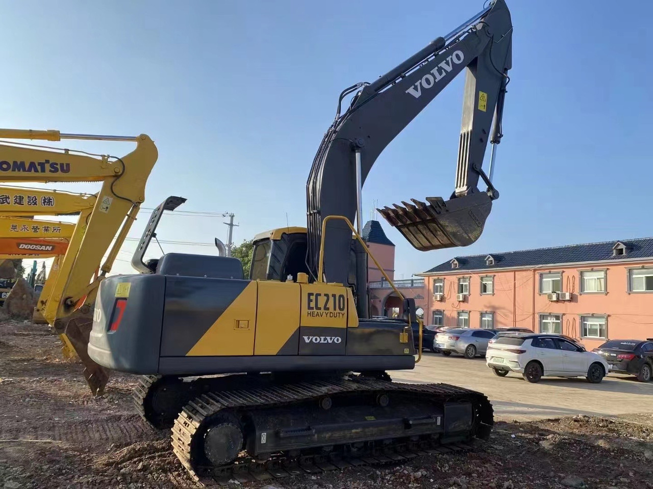 Volvo EC 210 Volvo 210 Ec240 - حفارات زحافة: صور 3 Volvo EC 210 Volvo 210 Ec240 - حفارات زحافة: صور 3