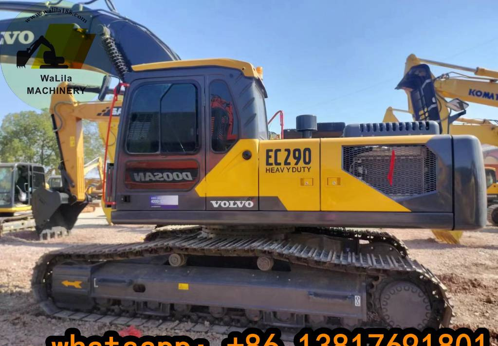 Volvo EC 290 Switzerland imports second-hand Volvo 290 excavator. - حفارات زحافة: صور 1 Volvo EC 290 Switzerland imports second-hand Volvo 290 excavator. - حفارات زحافة: صور 1