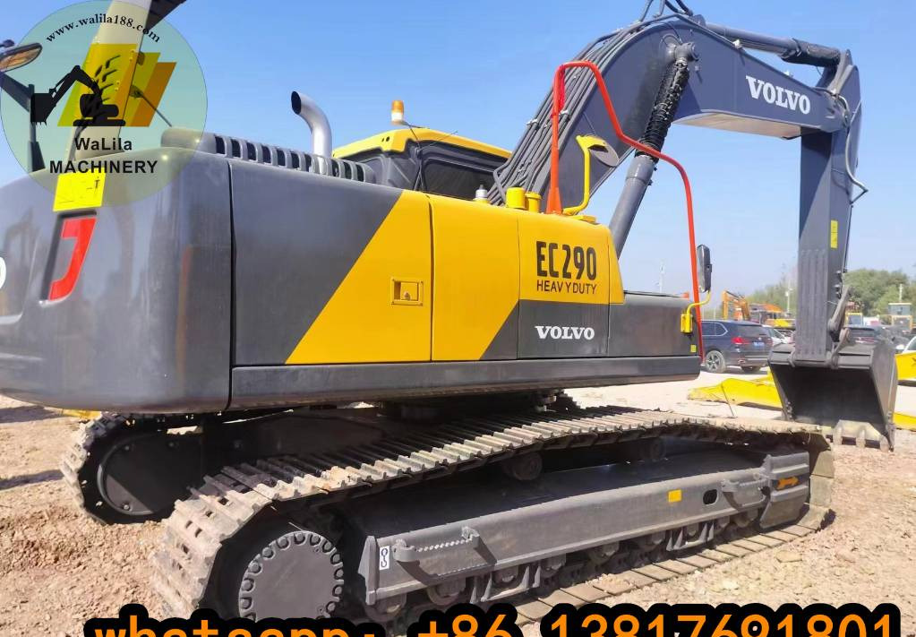 Volvo EC 290 Switzerland imports second-hand Volvo 290 excavator. - حفارات زحافة: صور 4 Volvo EC 290 Switzerland imports second-hand Volvo 290 excavator. - حفارات زحافة: صور 4