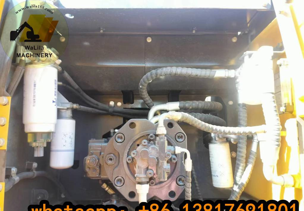 Volvo EC 290 Switzerland imports second-hand Volvo 290 excavator. - حفارات زحافة: صور 5 Volvo EC 290 Switzerland imports second-hand Volvo 290 excavator. - حفارات زحافة: صور 5