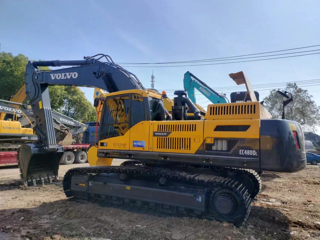 Volvo EC 480 Boutique Large Excavator 48 Tonnage Volvo 480 - حفارات زحافة: صور 1 Volvo EC 480 Boutique Large Excavator 48 Tonnage Volvo 480 - حفارات زحافة: صور 1